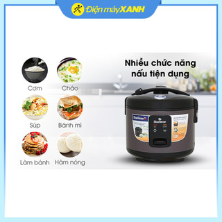 Nồi cơm nắp gài BlueStone 1.8 lít RCB-5520