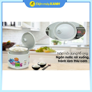 Nồi cơm nắp gài Sharp 1.8 lít KS-18TJV