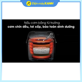 Nồi cơm cao tần BlueStone 1.5 lít RCB-5988
