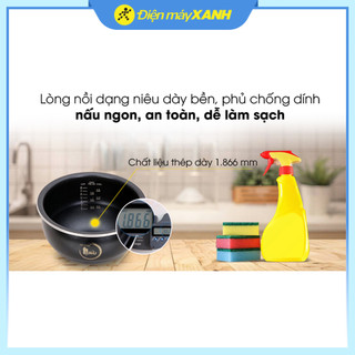 Nồi cơm cao tần BlueStone 1.5 lít RCB-5988