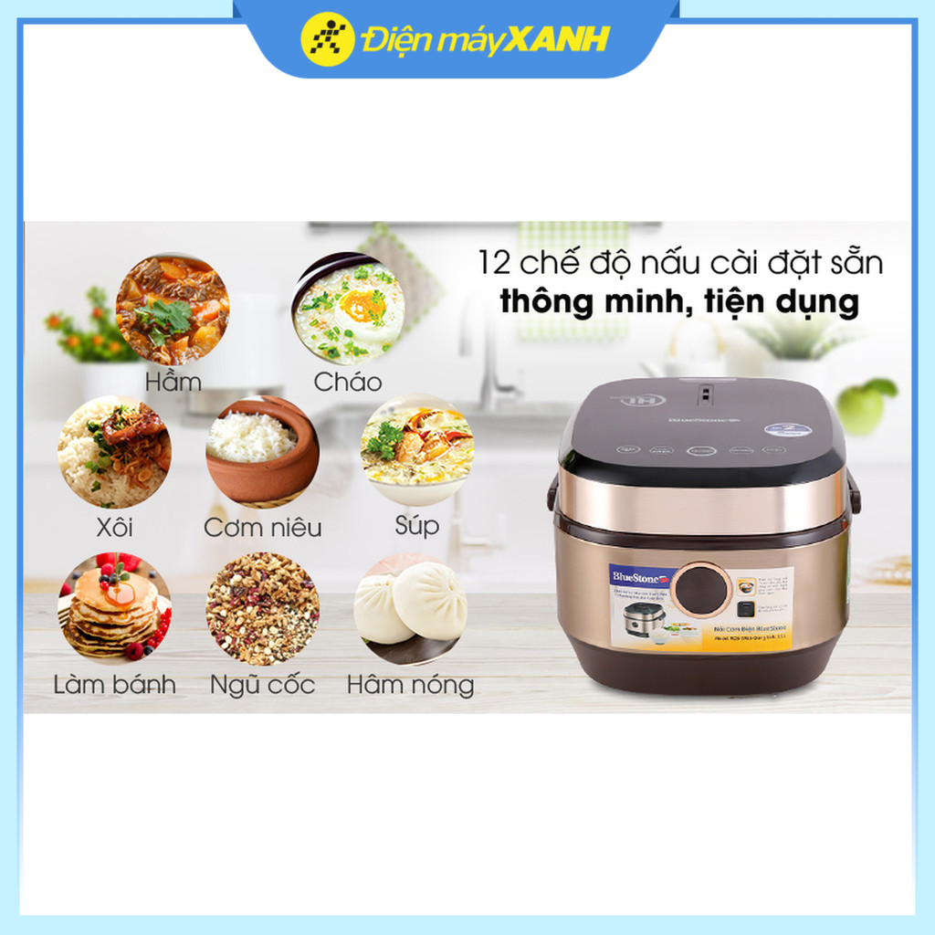 Nồi cơm cao tần BlueStone 1.5 lít RCB-5988