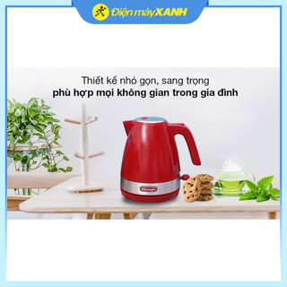 Bình đun siêu tốc Delonghi 1 lít KBLA2000.R