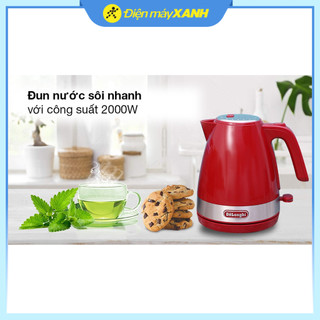 Bình đun siêu tốc Delonghi 1 lít KBLA2000.R