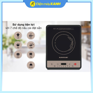 Bếp từ Sunhouse SHD6159 Công suất 1800W