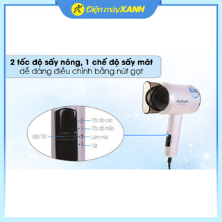 Máy sấy tóc 1100W Bluestone HDB-1827