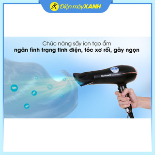 Máy sấy tóc 1900 - 2300W Bluestone HDB-1958 - Chính hãng bảo hành 2 năm