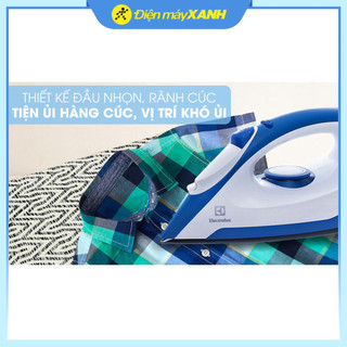 Bàn ủi khô Electrolux EDI2004 1300W - Chính hãng