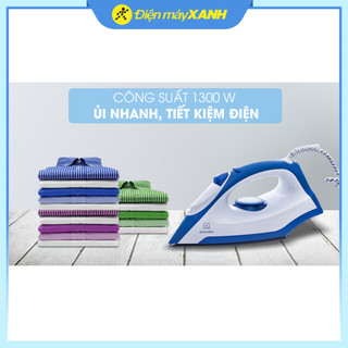 Bàn ủi khô Electrolux EDI2004 1300W - Chính hãng