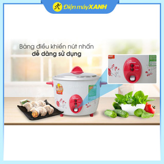 Nồi cơm nắp rời Sharp 1.5 lít KSH-D15V - Chính hãng bảo hành 12 tháng
