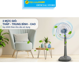 Quạt đứng Senko DH1600 - Chính hãng