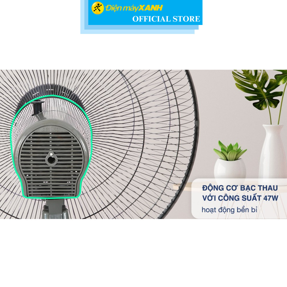 Quạt đứng Senko DH1600 - Chính hãng