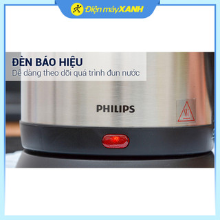 Bình siêu tốc PHILIPS HD9306 1.5 lít