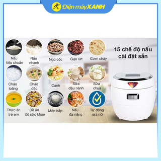  Nồi cơm điện tử Cuckoo 1.8 lít CR-1020F 
