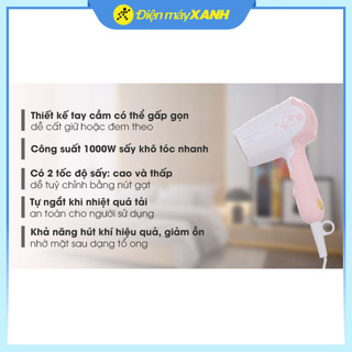 Máy sấy tóc 1000W Philips HP8108
