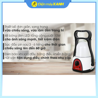 Đèn sạc Sunhouse SHE-6848LA