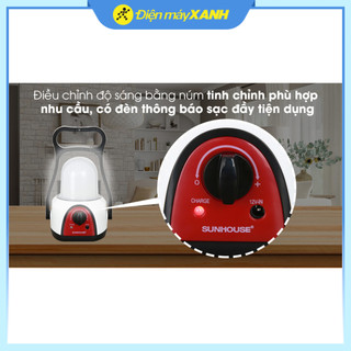 Đèn sạc Sunhouse SHE-6848LA