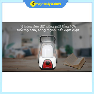 Đèn sạc Sunhouse SHE-6848LA