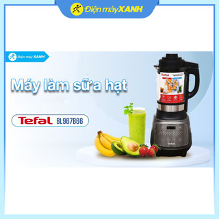  Máy làm sữa hạt đa năng Tefal BL967B66 