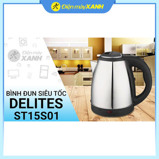 Bình đun siêu tốc Delites 1.5 lít ST15S01