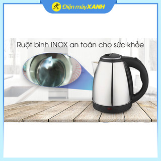 Bình đun siêu tốc Delites 1.5 lít ST15S01