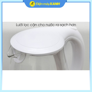 Bình siêu tốc Delites 1.8 lít ST18G02