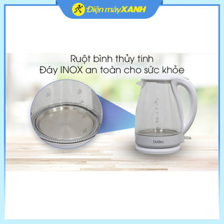 Bình siêu tốc Delites 1.8 lít ST18G02