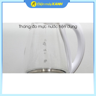 Bình siêu tốc Delites 1.8 lít ST18G02