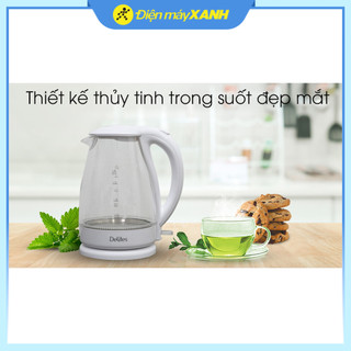 Bình siêu tốc Delites 1.8 lít ST18G02