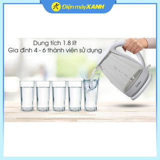 Bình siêu tốc Delites 1.8 lít ST18G02