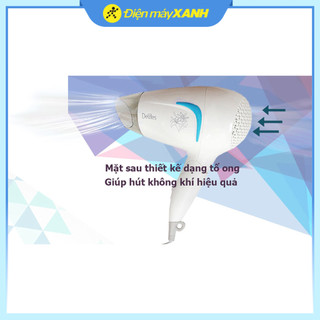 Máy sấy tóc 1200W Delites MST02