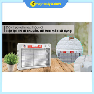  Đèn bắt muỗi Điện Quang ĐQ EML06L 