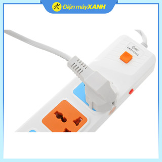 Ổ cắm điện Comet 3 lỗ 2m CES10302