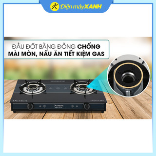  Bếp ga đôi Duxton DG-595 - Đánh lửa Magneto độ bền cao 