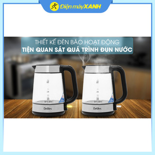 Bình đun siêu tốc DELITES 1.7 lít FD-625