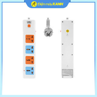 Ổ cắm điện Comet 4 lỗ 5m CES10405