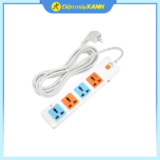 Ổ cắm điện Comet 4 lỗ 5m CES10405