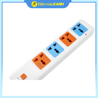 Ổ cắm điện Comet 4 lỗ 5m CES10405