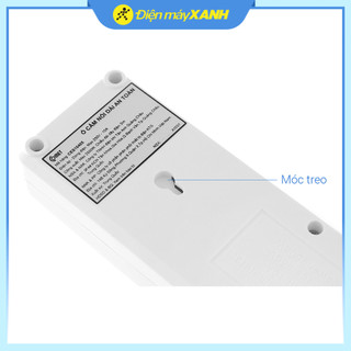 Ổ cắm điện Comet 4 lỗ 5m CES10405