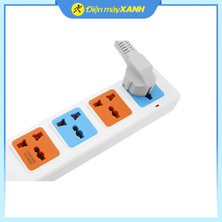 Ổ cắm điện Comet 4 lỗ 5m CES10405