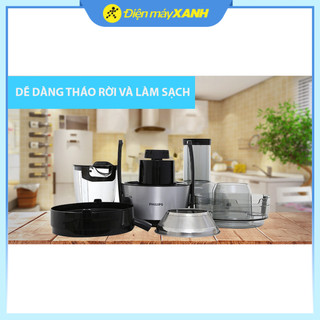  Máy ép trái cây Philips HR1863 