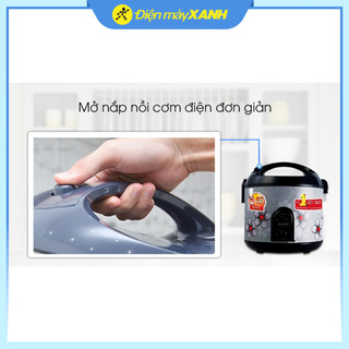 Nồi cơm nắp gài Sharp 1.8 lít KS-NR191STV
