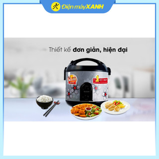 Nồi cơm nắp gài Sharp 1.8 lít KS-NR191STV