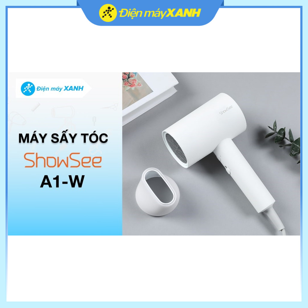 Máy sấy tóc 1800W Showsee A1-W