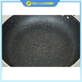 Chảo nhôm chống dính vân đá đáy từ 26 cm Elmich Coloseum Y1 EL-3720 - Hàng chính hãng