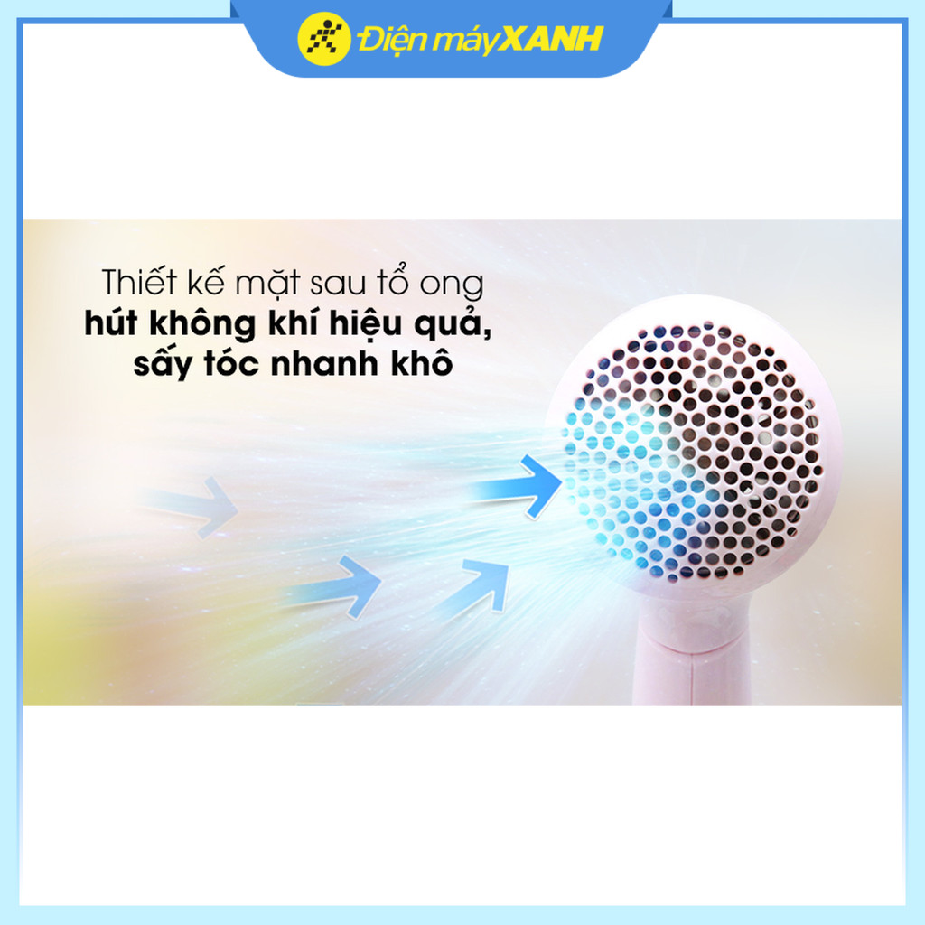 Máy sấy tóc 1200W Philips BHC010