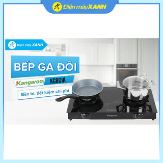 Bếp gas đôi Kangaroo KG8G1A