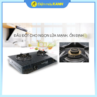 Bếp ga đôi Sunhouse Mama MMBB0787MT