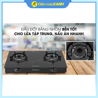 Bếp gas đôi Kangaroo KG8G1A