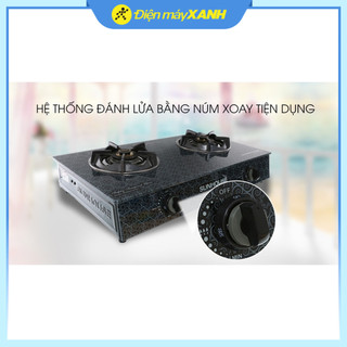 Bếp ga đôi Sunhouse Mama MMBB0787MT