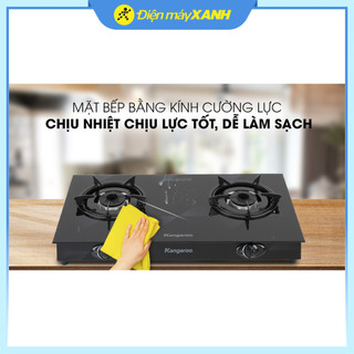Bếp gas đôi Kangaroo KG8G1A